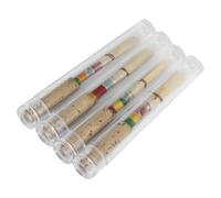 4 silbatos de oboe con caja de almacenamiento, fuerza media, suave, hecho a mano, instrumento de viento de madera, accesorio para principiantes, pieza de repuesto