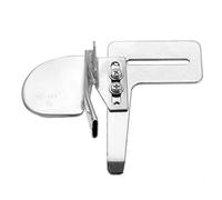 4 sizes Industrial Sewing Machine Binding Folder Raw Edge Plain Braid Tape cut Binding Foot compatible with Single/compatible with Brother/compatible with ZIGZAG(25mm)