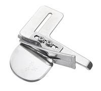 4 sizes Industrial Sewing Machine Binding Folder Raw Edge Plain Braid Tape cut Binding Foot compatible with Single/compatible with Brother/compatible with ZIGZAG(32mm)