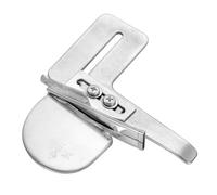 4 sizes Industrial Sewing Machine Binding Folder Raw Edge Plain Braid Tape cut Binding Foot compatible with Single/compatible with Brother/compatible with ZIGZAG(19mm)