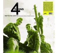 4 SKINS - RIOT IN THE GHETTO: UNRELEASED RADIO & STUDIO SESSIONS