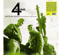 4 SKINS - RIOT IN THE GHETTO: UNRELEASED RADIO & STUDIO SESSIONS -LP [Vinilo]