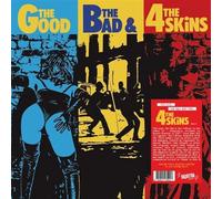 4 Skins - 4 Skins: The Good. The Bad & The 4 Skins (Yellow) [Winyl]
