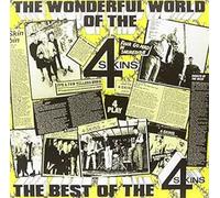 4 Skins - Wonderful World-The Best Of The 4-Skins [VINYL] [Vinilo]
