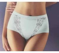 sloggi Chic Maxi 4p, Slip Mujer, Blanco (White), 54 (Pack de 4)