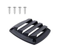 4 Slot Marine Gill Plate - durble Air Vent Outlet | Weatherproof Ventilation Cover for Boats, Sailing Yachts, Fishing Vessels, Campervans, Motorhomes, Trailers, Marine Engine Bay, Truck Cab, Stainles