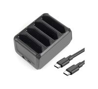 4-Slot TC77 Charger Cradle Charging for Symbol TC70 TC75 TC72 TC77 TC75AH Scanner Fast Charging Accessories