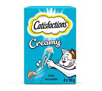 Catisfactions Creamy Salmon 4 x 10g