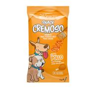 4 sobres x 15 g 2&Snacks Snacks Cremosos con Pollo para perros