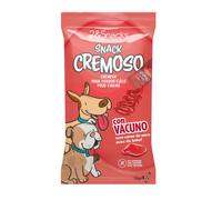 4 sobres x 15 g 2&Snacks Snacks Cremosos con Vacuno para perros