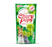 INABA Churu Pops para gatos – Atún con pollo – 4 x 15 g