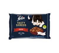 Felix húmedo gato tasty shreds festín de sabores 4x80 gr