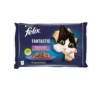 Felix Fantastic Selecciones Favoritas en Gelatina para Gatos 4 x 85 gr
