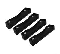4 soportes de filamento de 170 mm de ancho para impresión 3D | Construcción de plástico, resiste el desgaste, mantiene la forma, uso duradero, juego de 4 piezas incluido