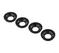 4 soportes de sello de inyector de goma de 18 mm interior de 40 mm de diámetro exterior 04L103070B 03L103070 para Skoda para modelos compatibles de asiento de 2004 a 2020