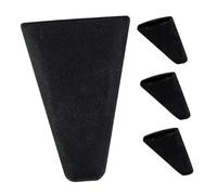 4 Soportes de Silicona para freidora de Aire, para deshidratador, Almohadilla de Esquina, Apto para lavavajillas, Fundas de Silicona para freidoras de Aire