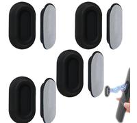 4 soportes magnéticos para mando a distancia superfuertes, soporte de mando a distancia, doble imán, autoadhesivo, universal, soporte de mando a distancia mejorado, soporte de pared para la escuela y