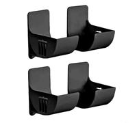 4 soportes para bolsas de basura, dispensador de bolsas de basura, soporte para rollo de bolsas de basura para montaje en pared, estante de almacenamiento para bolsas de basura, envoltura adhesiva y