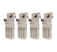 4 soportes para cinta métrica, herramienta de marcador, herramienta de trazado, cinta métrica, soporte de clip para bolígrafo, localizador de cinta métrica, clip de fijación, soporte de cinta de