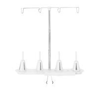 4 Spool Thread Holder | Adjustable Stand for Sewing Machines