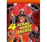 4 stahlharte Fäuste - Uncut - Limited Edition [Alemania] [Blu-ray]