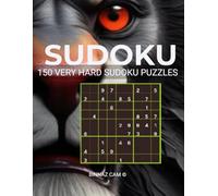 4- SUDOKU - VERY HARD PUZZLES: Perfect logic puzzles for brain training.