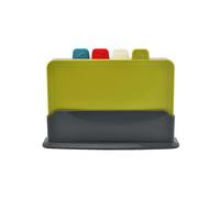 4 tablas de cortar para clasificación de alimentos PP TPR, portátiles, antideslizantes, herramientas