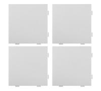 4 tableros de cuentas, herramienta de fusión resistente, 52 clavos, cuentas fusibles, tableros perforados, manualidades infinitas, plantilla Hama de 2,6 mm, decoración del hogar