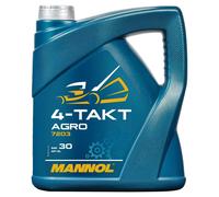 4-Takt Aceite de Motor Tractores Cortacésped Agro SAE 30 Mannol Api Sg 4 Litro