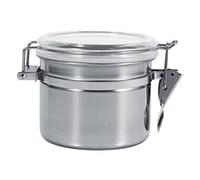 4 Tamaños Contenedor de Acero Inoxidable Almacenamiento de Alimentos Botella Taza de Medición para Cocina Azúcar Té Granos de Café Recipiente Socialme-eu[M]