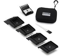 4 tamaños profesional universal de repuesto para cortapelos de animales, 1/8 pulgadas, 1/4 pulgadas, 3/8 pulgadas, 1/2 pulgadas, compatible con Oster A5 Style Classic 76 Andis AG, BG Wahl KM Series