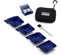 4 tamaños profesionales de repuesto para cortapelos de animales, 1/8 pulgadas, 1/4 pulgadas, 3/8 pulgadas, 1/2 pulgadas, compatible con Oster A5 Style Classic 76 Andis AG, BG Wahl KM Series Pet