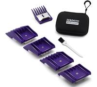 4 tamaños profesionales para cortapelos de animales de repuesto, guía, peines de 1/8 pulgadas, 1/4 pulgadas, 3/8 pulgadas, 1/2 pulgadas, compatibles con Oster A5 Style Classic 76 Andis AG, BG Wahl KM