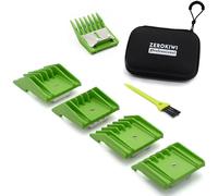 4 tamaños profesionales universales de repuesto para cortapelos de animales, 1/8 pulgadas, 1/4 pulgadas, 3/8 pulgadas, 1/2 pulgadas, compatible con Oster A5 Style Classic 76 Andis AG, BG Wahl KM