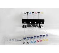 (4 Tanks + 8 Ink cartridges) Bulk Ink System for Roland VS300/VS420/VS540/VS640 Bulk Ink System