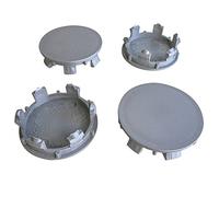 4 tapacubos universales de 70 mm y 62,5 mm