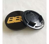 4 tapas centrales de buje, compatibles con BBS RZ RG RS RM 56 mm, 58 mm, 60 mm, 70 mm, insignias de logotipo de coche, accesorios de autodecoración, impermeables, a prueba de polvo, resistentes al