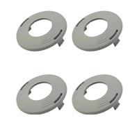 4 tapas de bobina, 4003 713 9701, material ABS, apto para el cabezal de cortacésped Stihl AutoCut 46-2