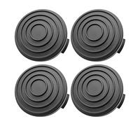 4 tapas de bobina de repuesto para Ein-hell GE-CT 4530 TLE-02-1, cubierta de bobina de 88,3 mm x 34,3 mm, compatible con Ein-hell Grass Eater