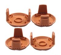 4 tapas de bobina para modelos Worx Trimmer WG150 WG151 WG152 WG153 WG154 WG155 WG156 WG157 WG160 WG160.1 WG160.2 WG163 WG165 WG1G175