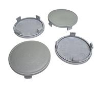 4 tapas de buje, 64 mm / 61,5 mm, para tapacubos universales