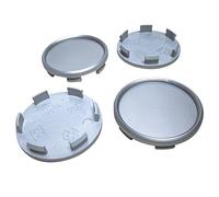 4 tapas de buje, 68 mm/62,5 mm, tapas de buje, tapas universales de 68 mm/62,5 mm