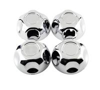 4 tapas de cubo de rueda de coche de 159 mm compatible con 1993-1997 Explorer Ranger 3138 3184 3185 3202 F57A-F57A-1A096-CC llantas accesorios de cubierta central