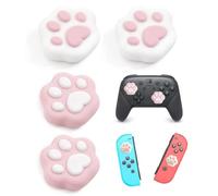 4 Tapas De Joystick para Nintendo Switch 2, Lindas Cubiertas De Silicona para Joystick Joy-con 2, Cubiertas para Switch 2, Serie del Conejito