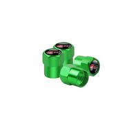 4 tapas de válvula de neumático de aluminio para coche, antirrobo, herméticas, para Volkswagen VW R-line