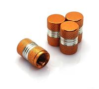 4 tapas de válvula de rueda para coche, SUV, motocicleta, 4 tapas de | A prueba de polvo e impermeable, protege las válvulas de la corrosión, alargado, ideal para todas las estaciones