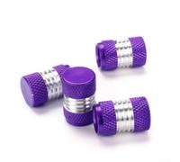 4 tapas de válvula de rueda para coche, SUV, motocicleta, 4 tapas de | A prueba de polvo e impermeable, protege las válvulas de la corrosión, alargado, ideal para todas las estaciones