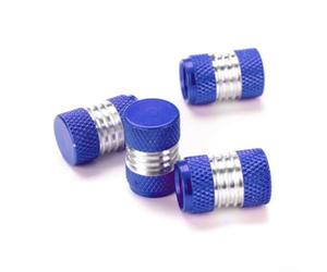 4 tapas de válvula de rueda para coche, SUV, motocicleta, 4 tapas de | A prueba de polvo e impermeable, protege las válvulas de la corrosión, alargado, ideal para todas las estaciones