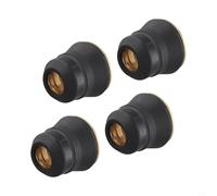 4 tapas protectoras para soplete cortador de plasma, compatible con IPT-45, IPT-65, TI-PC45, TI-PC65, 56255, 56811, 58895, metal y para Pla