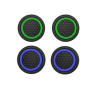 4 tapas protectoras suaves para mando X Joystick Grip Cap Rocker Cover Reemplazo Thumbstick Textura Silicona Rocker